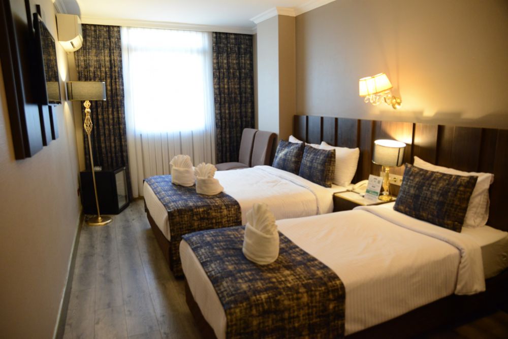 غرفة عائلية