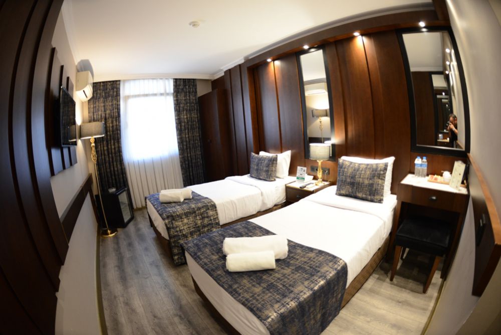 غرفة مزدوجة